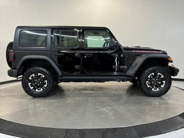 2025 Jeep Wrangler WRANGLER 4-DOOR RUBICON