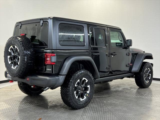2025 Jeep Wrangler WRANGLER 4-DOOR RUBICON