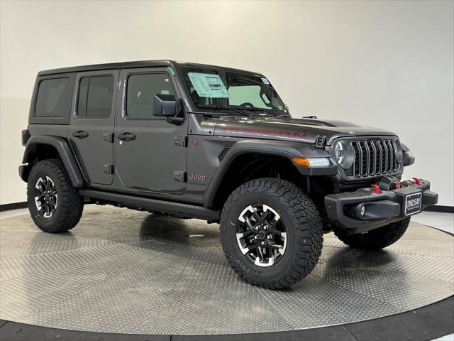 2025 Jeep Wrangler WRANGLER 4-DOOR RUBICON
