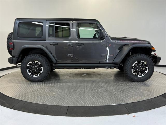 2025 Jeep Wrangler WRANGLER 4-DOOR RUBICON