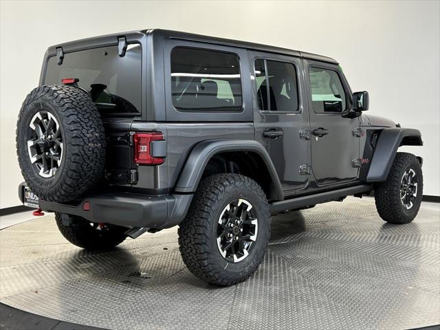 2025 Jeep Wrangler WRANGLER 4-DOOR RUBICON