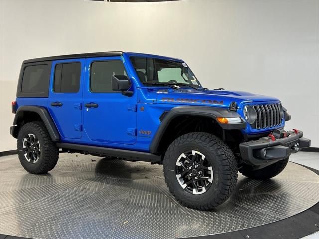 2025 Jeep Wrangler WRANGLER 4-DOOR RUBICON