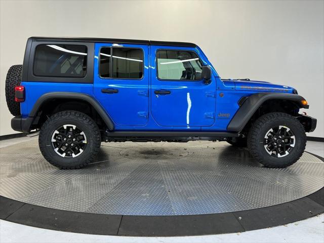 2025 Jeep Wrangler WRANGLER 4-DOOR RUBICON