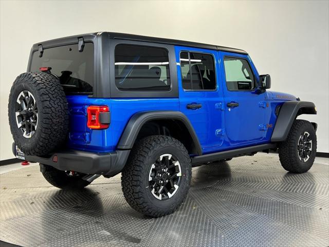 2025 Jeep Wrangler WRANGLER 4-DOOR RUBICON