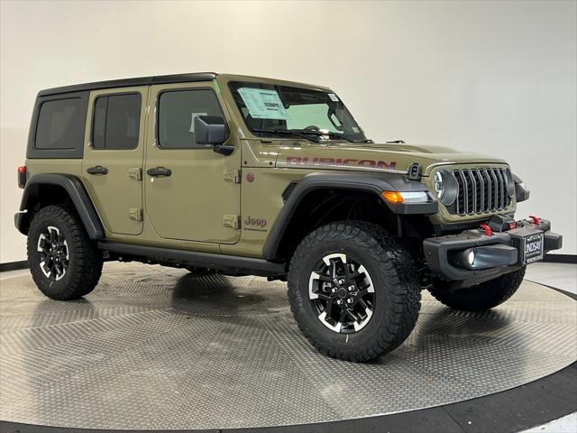2025 Jeep Wrangler WRANGLER 4-DOOR RUBICON