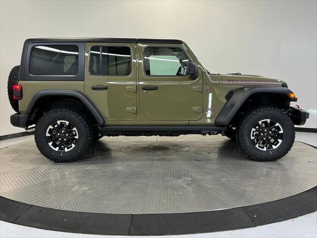2025 Jeep Wrangler WRANGLER 4-DOOR RUBICON