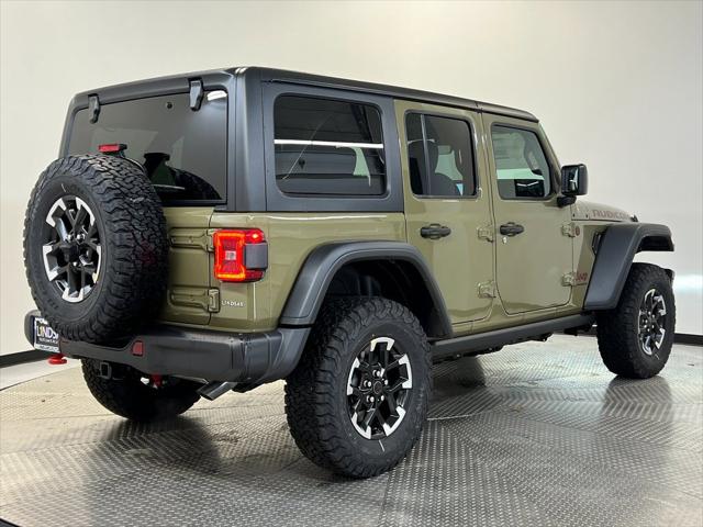 2025 Jeep Wrangler WRANGLER 4-DOOR RUBICON
