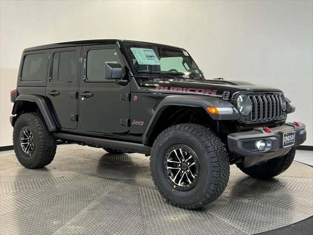 2025 Jeep Wrangler WRANGLER 4-DOOR RUBICON