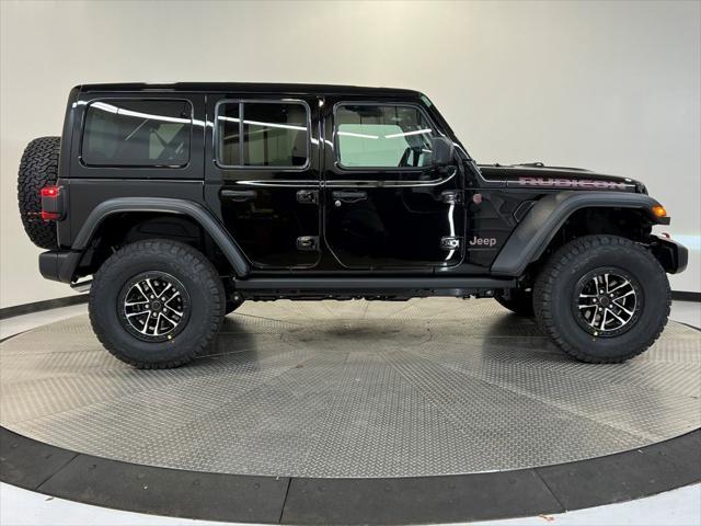 2025 Jeep Wrangler WRANGLER 4-DOOR RUBICON