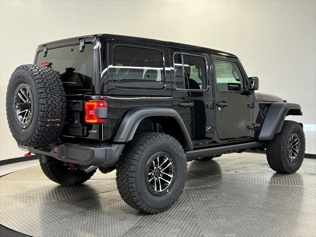 2025 Jeep Wrangler WRANGLER 4-DOOR RUBICON