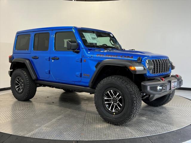 2025 Jeep Wrangler WRANGLER 4-DOOR RUBICON