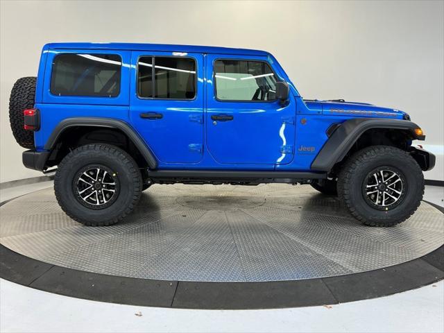 2025 Jeep Wrangler WRANGLER 4-DOOR RUBICON
