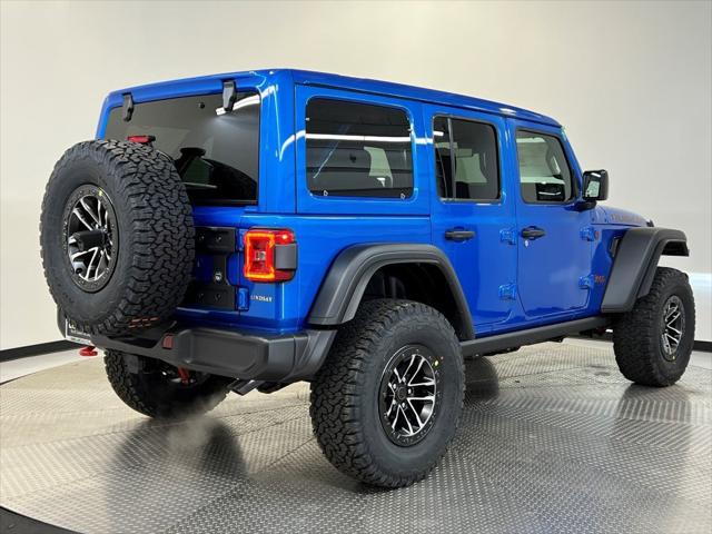 2025 Jeep Wrangler WRANGLER 4-DOOR RUBICON
