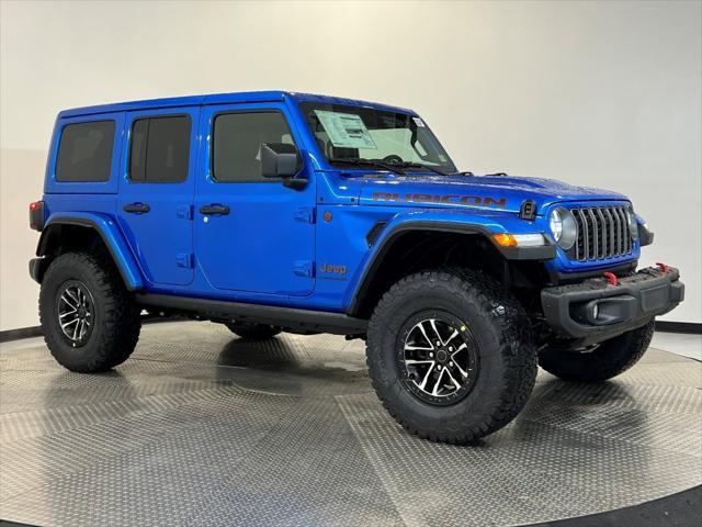 2025 Jeep Wrangler WRANGLER 4-DOOR RUBICON X