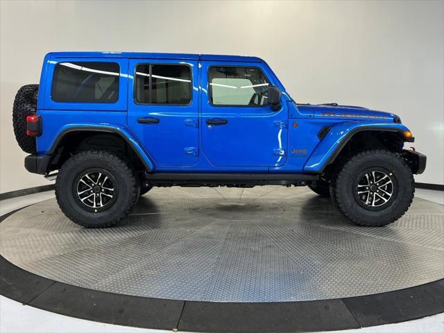 2025 Jeep Wrangler WRANGLER 4-DOOR RUBICON X