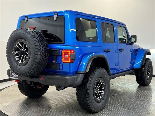 2025 Jeep Wrangler WRANGLER 4-DOOR RUBICON X