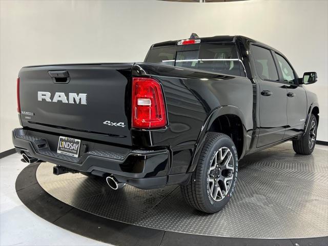 2025 RAM Ram 1500 RAM 1500 LARAMIE CREW CAB 4X4 57 BOX