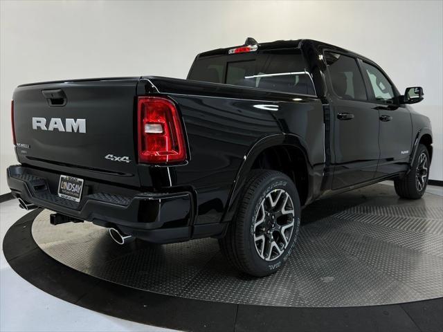 2025 RAM Ram 1500 RAM 1500 LARAMIE CREW CAB 4X4 57 BOX