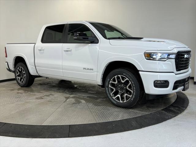 2025 RAM Ram 1500 RAM 1500 LARAMIE CREW CAB 4X4 57 BOX