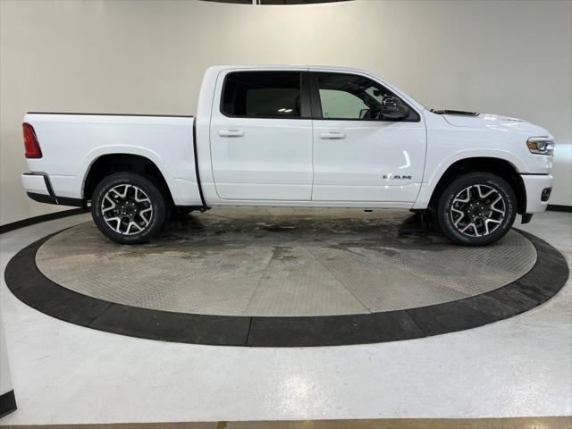 2025 RAM Ram 1500 RAM 1500 LARAMIE CREW CAB 4X4 57 BOX