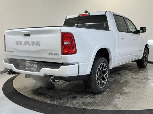 2025 RAM Ram 1500 RAM 1500 LARAMIE CREW CAB 4X4 57 BOX