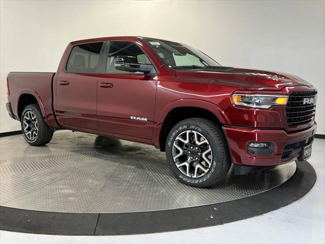 2025 RAM Ram 1500 RAM 1500 LARAMIE CREW CAB 4X4 57 BOX