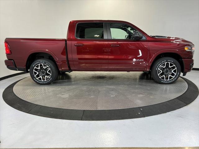 2025 RAM Ram 1500 RAM 1500 LARAMIE CREW CAB 4X4 57 BOX