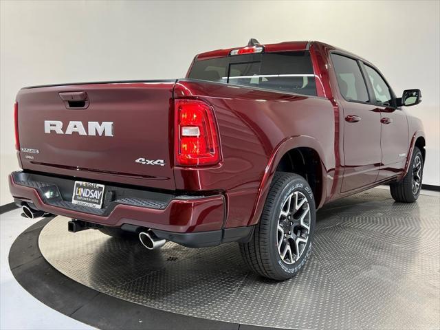 2025 RAM Ram 1500 RAM 1500 LARAMIE CREW CAB 4X4 57 BOX