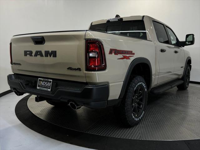 2025 RAM Ram 1500 RAM 1500 REBEL CREW CAB 4X4 57 BOX