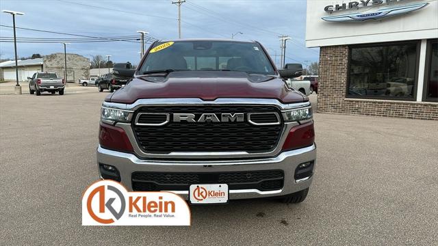 2025 RAM Ram 1500 RAM 1500 BIG HORN CREW CAB 4X4 57 BOX