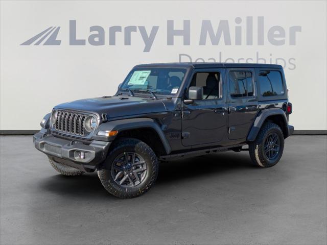 2025 Jeep Wrangler WRANGLER 4-DOOR SPORT S