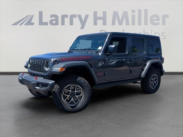 2025 Jeep Wrangler WRANGLER 4-DOOR RUBICON