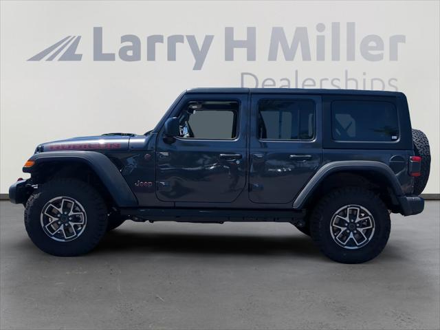 2025 Jeep Wrangler WRANGLER 4-DOOR RUBICON