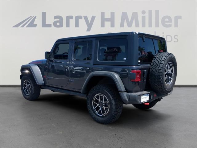 2025 Jeep Wrangler WRANGLER 4-DOOR RUBICON