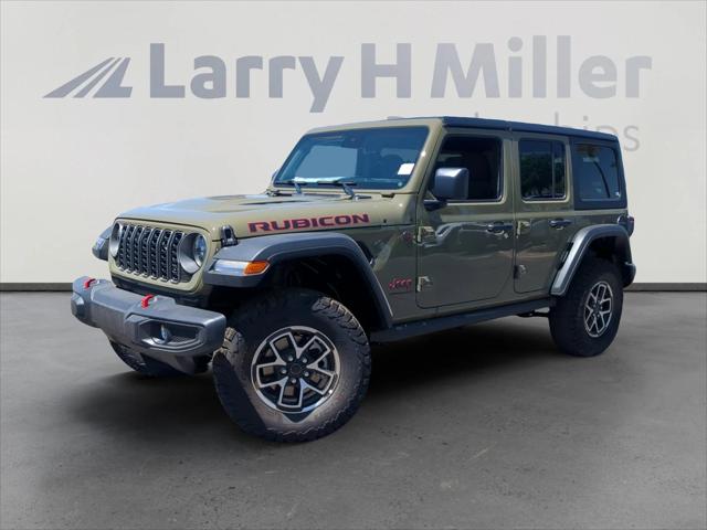 2025 Jeep Wrangler WRANGLER 4-DOOR RUBICON
