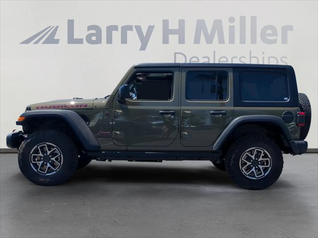 2025 Jeep Wrangler WRANGLER 4-DOOR RUBICON