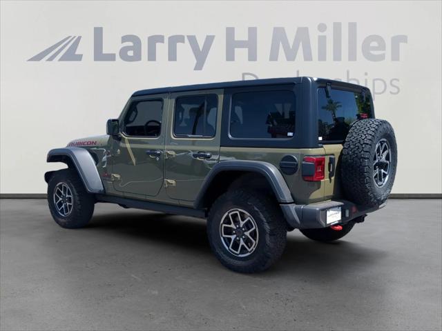 2025 Jeep Wrangler WRANGLER 4-DOOR RUBICON