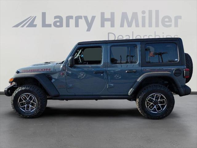 2025 Jeep Wrangler WRANGLER 4-DOOR RUBICON 2025 Jeep Wrangler WRANGLER 4-DOOR RUBICON