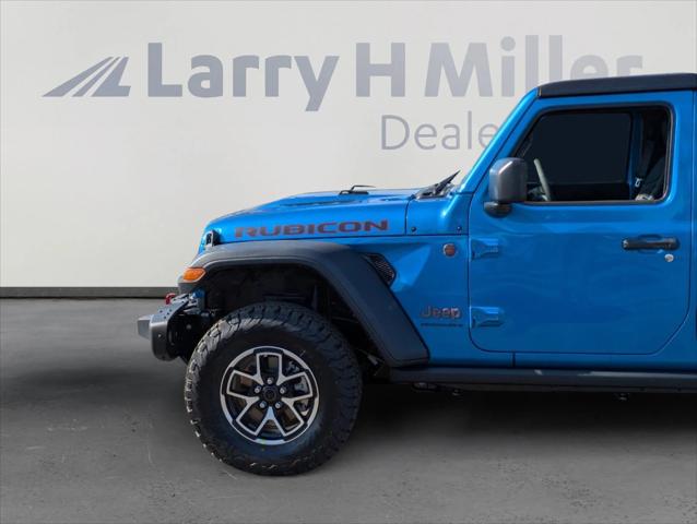 2025 Jeep Wrangler WRANGLER 4-DOOR RUBICON