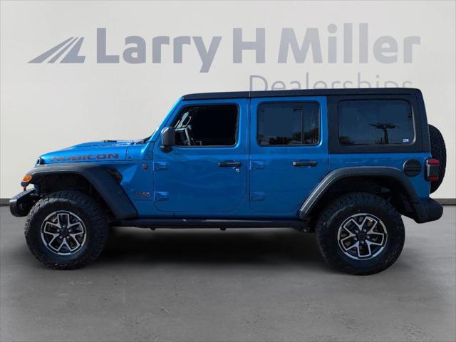 2025 Jeep Wrangler WRANGLER 4-DOOR RUBICON