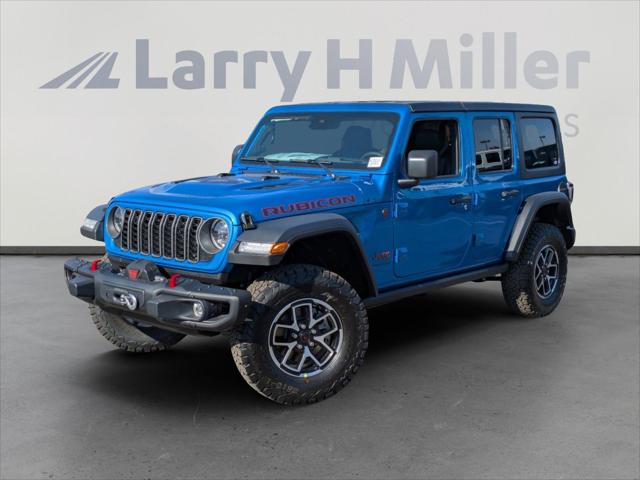 2025 Jeep Wrangler WRANGLER 4-DOOR RUBICON