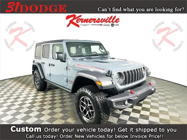 2025 Jeep Wrangler WRANGLER 4-DOOR RUBICON