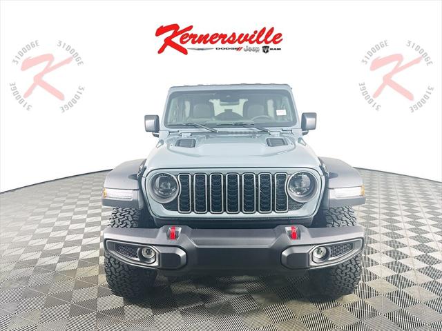 2025 Jeep Wrangler WRANGLER 4-DOOR RUBICON