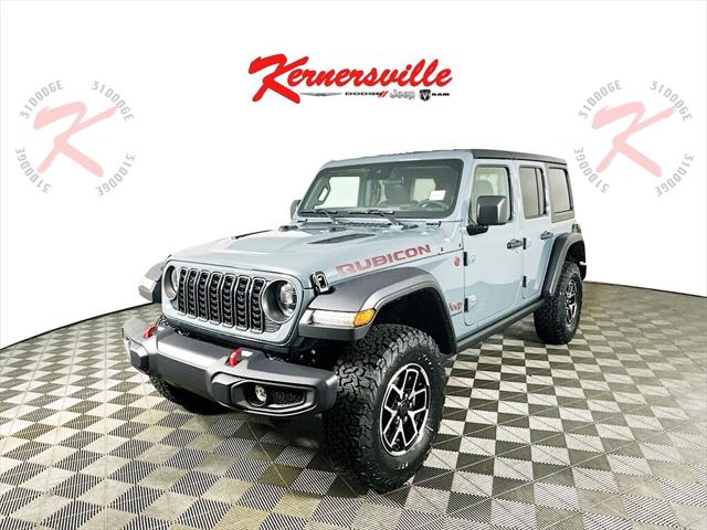 2025 Jeep Wrangler WRANGLER 4-DOOR RUBICON