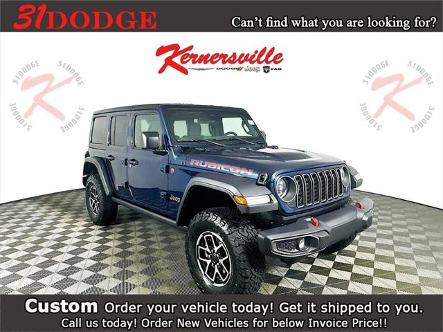 2025 Jeep Wrangler WRANGLER 4-DOOR RUBICON