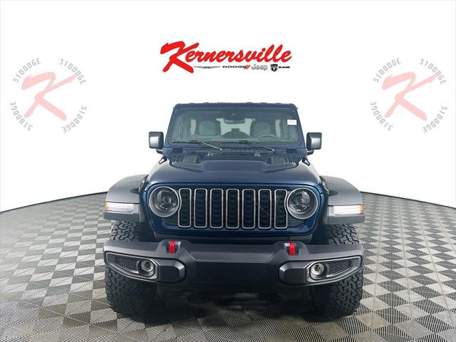 2025 Jeep Wrangler WRANGLER 4-DOOR RUBICON