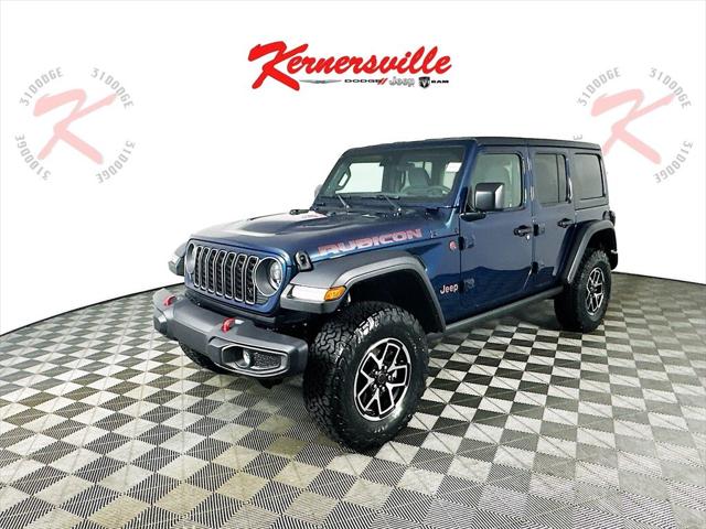 2025 Jeep Wrangler WRANGLER 4-DOOR RUBICON
