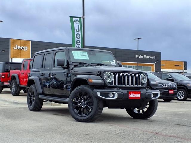 2025 Jeep Wrangler 4xe WRANGLER 4-DOOR SAHARA 4xe
