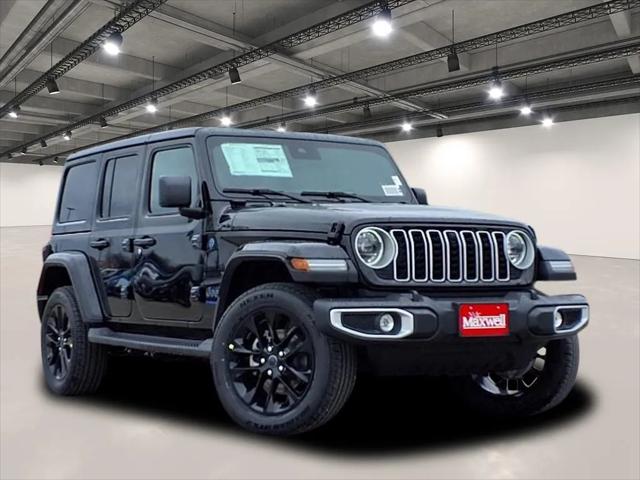 2025 Jeep Wrangler 4xe WRANGLER 4-DOOR SAHARA 4xe
