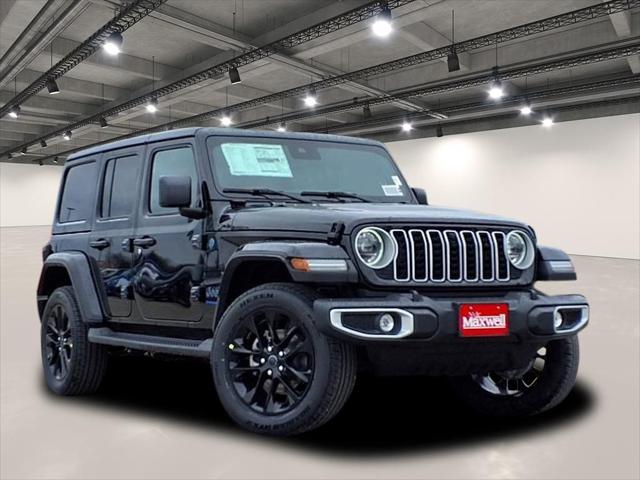 2025 Jeep Wrangler 4xe WRANGLER 4-DOOR SAHARA 4xe